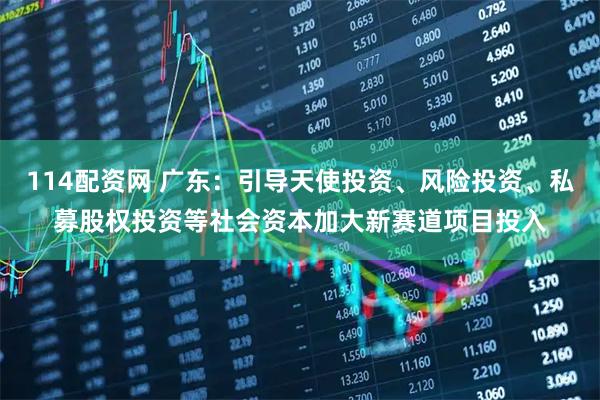 114配资网 广东：引导天使投资、风险投资、私募股权投资等社会资本加大新赛道项目投入